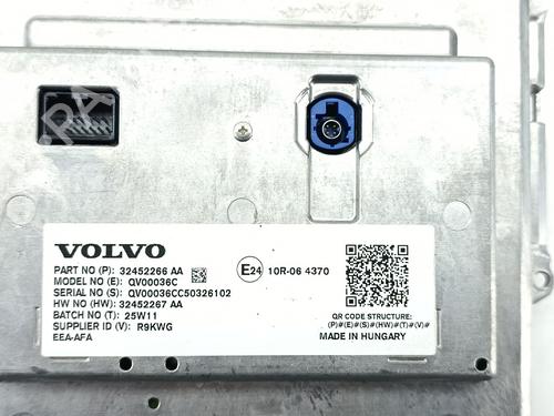 Display monitor VOLVO V60 I Cross Country (157)  | BP29887018C48 
