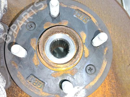 Left front steering knuckle HYUNDAI i20 II (GB, IB) 1.2 | BP32410530M25