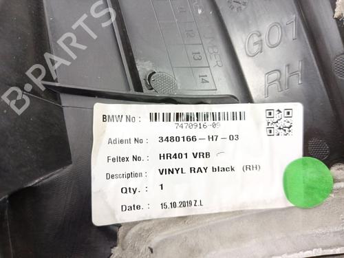 Sæde Bagtil BMW X3 (G01, F97, G08) xDrive 20 d | BP37074472C17 - Image 10