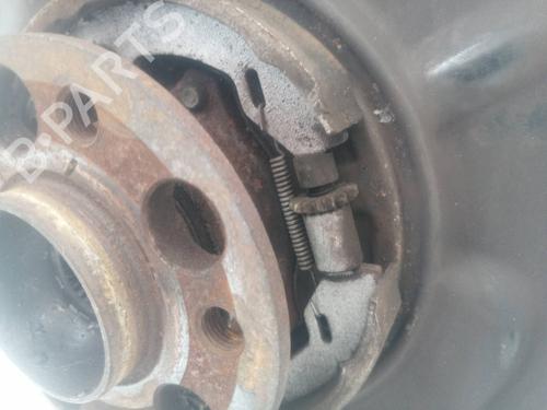 Left rear steering knuckle MERCEDES-BENZ E-CLASS (W211)  | BP9534672M27 