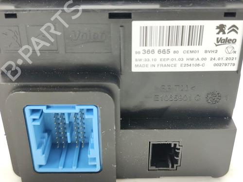 Electronic module PEUGEOT 308 II (LB_, LP_, LW_, LH_, L3_) 1.5 BlueHDi 130 | BP27298205M83