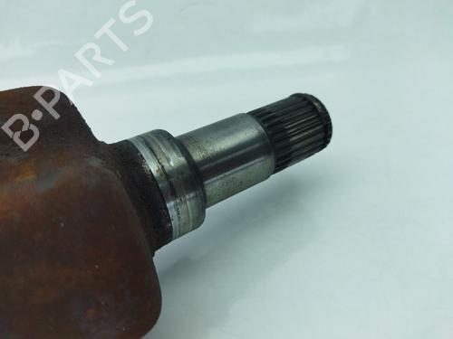 Left front driveshaft FORD MONDEO III (B5Y)  | BP9829645M38 