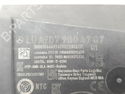 Electronic module MERCEDES-BENZ SPRINTER 3,5-t Van (B907, B910) 317 CDI RWD (907.631, 907.633, 907.635, 907.637) | BP40010334M83 - Image 2