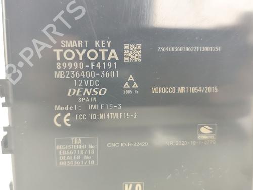 Electronic module TOYOTA C-HR (_X1_) 1.8 Hybrid (ZYX10_, ZYX11_) | BP27480360M83 