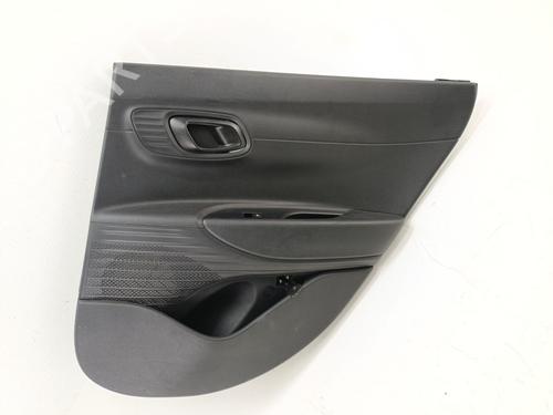 Bageste højre beklædning Bageste højre beklædning HYUNDAI i20 III (BC3, BI3) 1.0 T-GDI (101 hp) 36662653 36662653