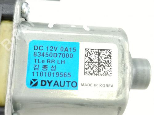 Vindusheismotor venstre bak HYUNDAI TUCSON (TL, TLE) 1.6 GDi | BP29497532E23 