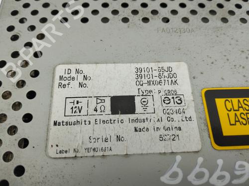 Radio SUZUKI GRAND VITARA II (JT, TE, TD) 1.9 DDiS All-wheel Drive (JT419, TD44, JB419WD, JB419XD,... | BP9297842E6 
