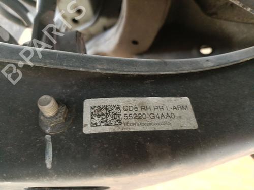 Rear axle KIA XCEED (CD) 1.0 T-GDI | BP37490060M2 - Image 5