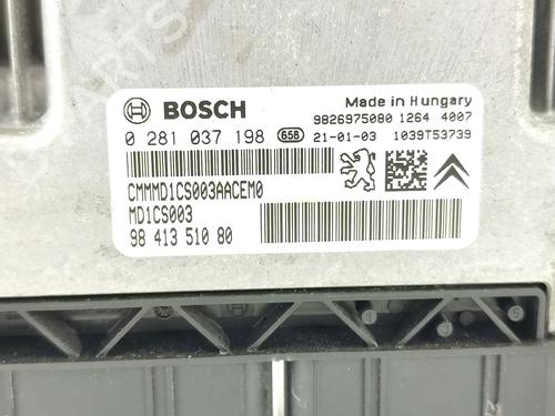 Engine control unit (ECU) PEUGEOT 308 II (LB_, LP_, LW_, LH_, L3_) 1.5 BlueHDi 130 | BP27298204M57 