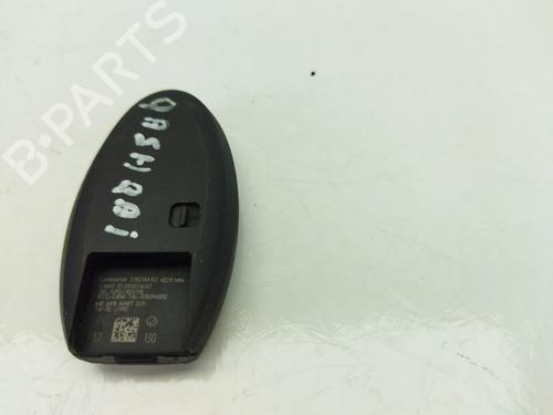 Ignition barrel NISSAN QASHQAI II SUV (J11, J11_)  | BP10163248M48 
