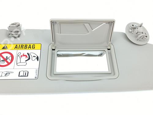 Right sun visor CITROËN C3 AIRCROSS II (2R_, 2C_) 1.2 PureTech 110 (2RHNZB, 2RHNZW, 2RHNPX, 2RHNPJ) | BP30273841I2 