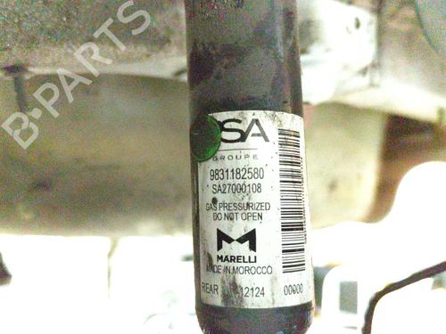 Right rear shock absorber PEUGEOT 208 II (UB_, UP_, UW_, UJ_) 1.2 PureTech 75 | BP30168753M19