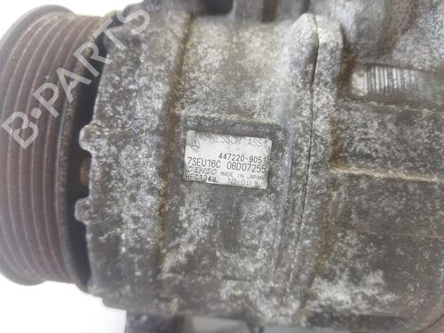 AC compressor MERCEDES-BENZ E-CLASS (W211)  | BP25877049M34 