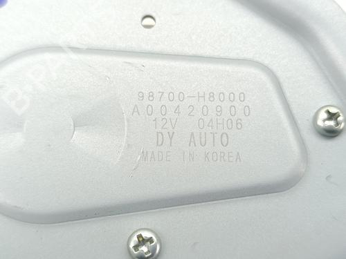 Rear wiper motor KIA STONIC (YB) 1.0 T-GDi Eco-Dynamics+ | BP39668710M102 - Image 4
