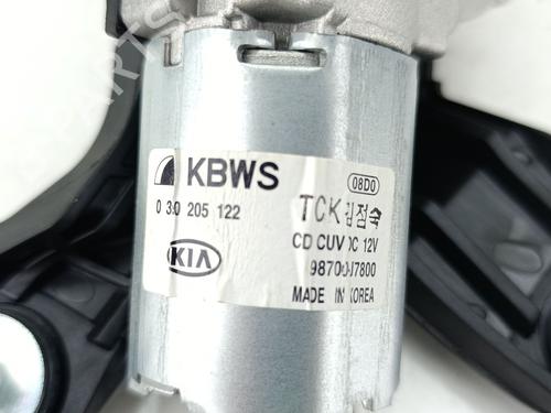 Rear wiper motor KIA XCEED (CD) 1.0 T-GDI | BP37492494M102 - Image 4