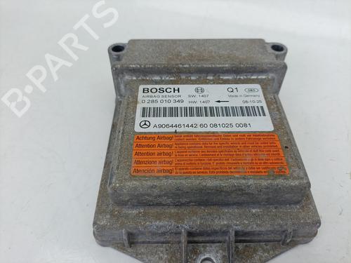 ECU airbags MERCEDES-BENZ VITO / MIXTO Van (W639) 109 CDI (639.601, 639.603, 639.605) | BP25878220M53 
