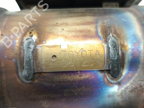 Catalyst TOYOTA RAV 4 IV (_A4_) 2.5 Hybrid (AVA42_) | BP40125422M10 - Image 3