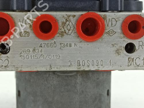 ABS pump RENAULT KANGOO / GRAND KANGOO II (KW0/1_) 1.5 dCi 75 (KW07, KW10, KW04) | BP25875714M43 