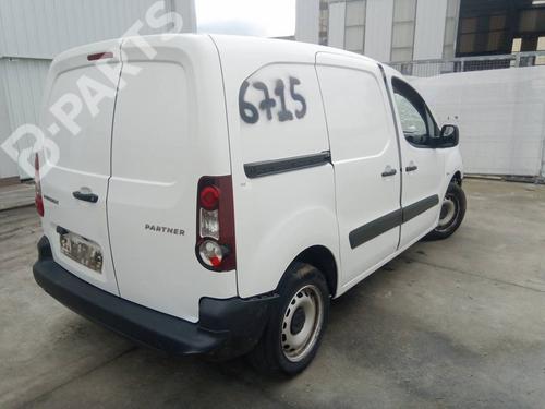 Front left exterior door handle PEUGEOT PARTNER Box Body/MPV 1.6 HDi / BlueHDi 75 | BP9367852C128  - Image 8