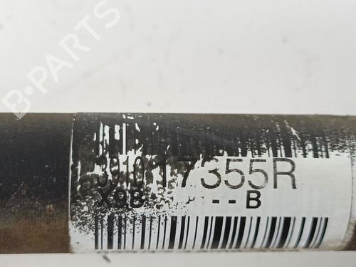 Left front driveshaft RENAULT CLIO IV (BH_) 0.9 TCe 90 (BHNF, BHMA, BHMH, BHJK, BHJR) | BP36993809M38 - Image 4