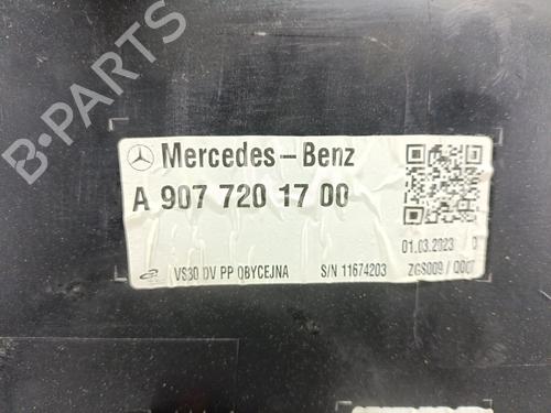 Front right panel MERCEDES-BENZ SPRINTER 3,5-t Van (B907, B910) 317 CDI RWD (907.631, 907.633, 907.635, 907.637) | BP40006174C59 - Image 4