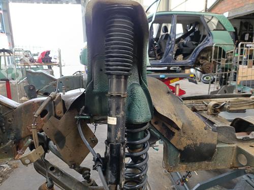 Used Left front shock absorber SANTANA 300/350 1.6 HDi 4x4 (90 hp) 31382785