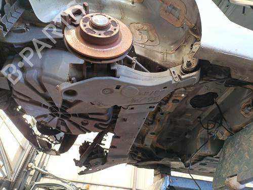 Rear axle RENAULT MEGANE IV Hatchback (B9A/M/N_) 1.5 dCi 90 (B9A1) | BP37535868M2 - Image 5