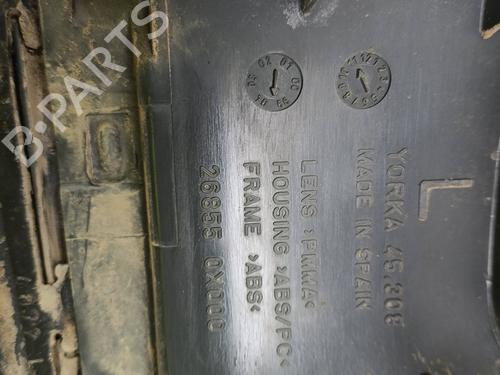 Left taillight NISSAN TERRANO II (R20) 2.7 TDi 4WD | BP25878817C34 