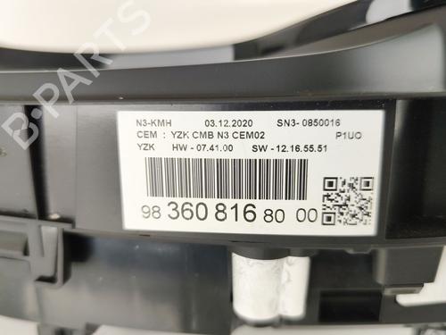 Instrument cluster OPEL GRANDLAND / GRANDLAND X (A18, P1UO) 1.2 (75) | BP26396413C47 