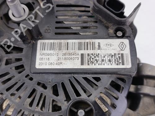 Generator RENAULT MEGANE IV Hatchback (B9A/M/N_)  | BP26554322M7 