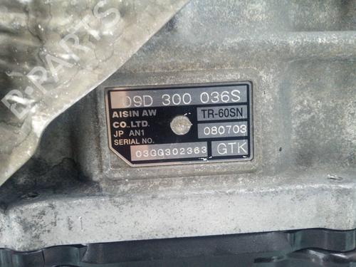 Gearbox VW TOUAREG (7LA, 7L6, 7L7) 5.0 V10 TDI | BP8944590M3 