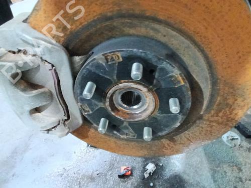 Left front steering knuckle MITSUBISHI ECLIPSE CROSS (GK_, GL_) Plug-in Hybrid 4WD (GL3W) | BP35895456M25 - Image 3
