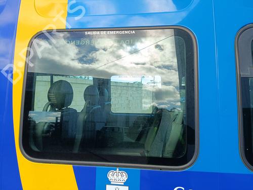 Used Rear left quarter glass NISSAN INTERSTAR Bus (X70) [2002-2025]  26554110