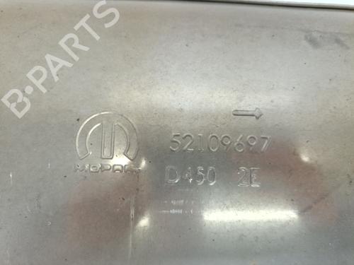 Exhaust system JEEP COMPASS (MP, M6, MV, M7) 1.3 | BP37149698M121 - Image 2