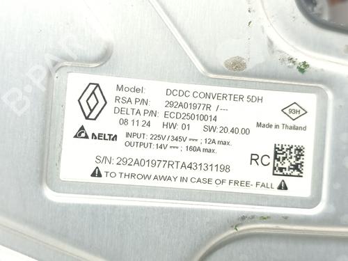 Inverter/Converter RENAULT CLIO V (B7_) 1.6 E-TECH 145 (B7MU) | BP39943832M119 - Image 12
