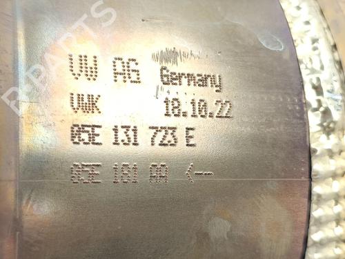 Particulate filter SEAT ATECA (KH7, KHP) 1.5 TSI | BP38409956M81 - Image 3