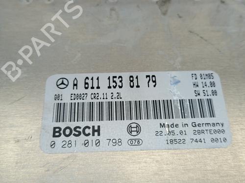 Engine control unit (ECU) MERCEDES-BENZ C-CLASS Coupe (CL203)  | BP25876510M57 