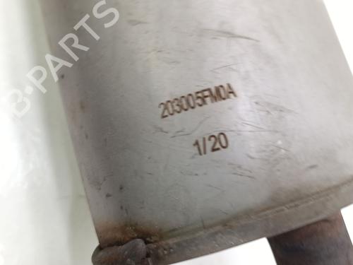 Exhaust system NISSAN MICRA V (K14) 1.0 IG-T 100 | BP39685431M121 - Image 6