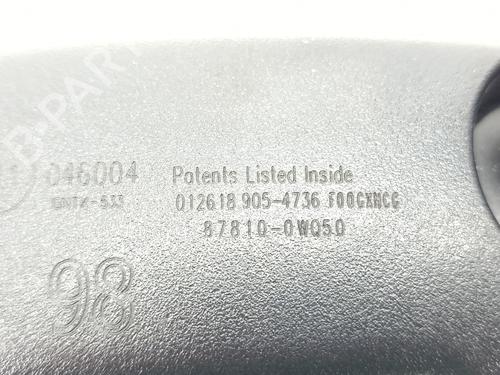 Rear mirror TOYOTA C-HR (_X1_) 1.8 Hybrid (ZYX10_, ZYX11_) | BP31833642I6 - Image 4