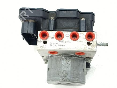 ABS pump NISSAN MICRA V (K14) 1.0 IG-T | BP31680125M43  - Image 5