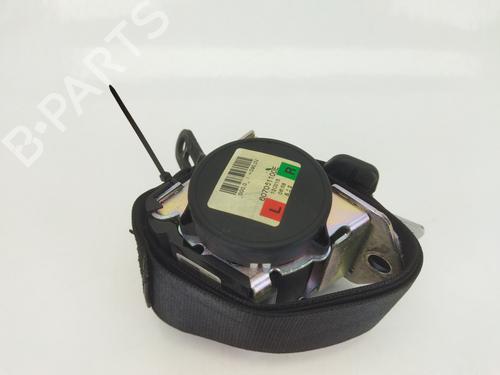 Used Rear left seatbelt BMW X1 (E84) sDrive 18 d (143 hp) 12981465