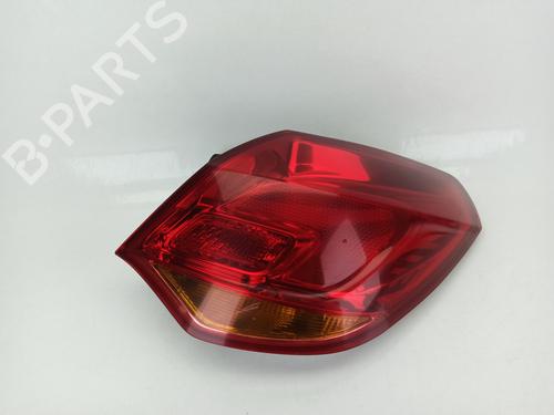 Used Right taillight OPEL ASTRA J (P10) 1.7 CDTI (68) (110 hp) 13880873