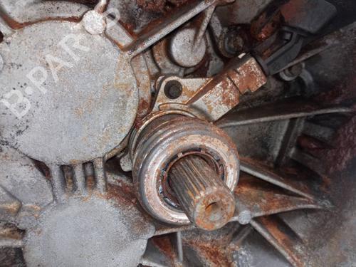 Gearbox FORD MONDEO III Saloon (B4Y) 2.0 16V TDDi / TDCi | BP11530709M3 