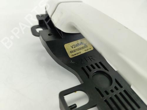 Front right exterior door handle TOYOTA YARIS (_P13_) 1.4 D (NLP130_, NLP130) | BP25878852C129 