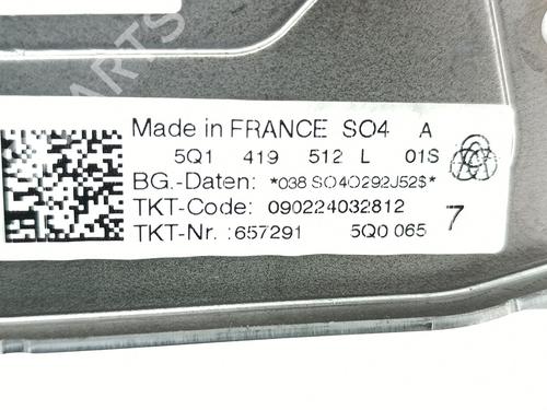 Rattakselaggregat VW T-ROC (A11, D11) | BP30685676M21