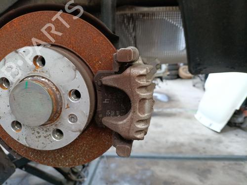Used Left rear brake caliper Left rear brake caliper SEAT IBIZA V (KJ1, KJG) 1.0 TSI (110 hp) 35898757 35898757