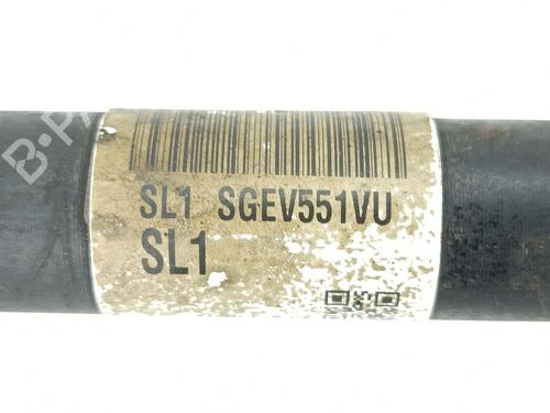 Left front driveshaft HYUNDAI i30 (PDE, PD, PDEN) 2.0 N | BP33208983M38 - Image 3