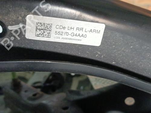 Venstre bagtil bærearm KIA XCEED (CD) 1.4 T-GDI | BP34544210M14 - Image 2