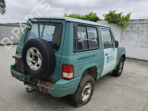 Front bumper HYUNDAI GALLOPER II (JK-01) 2.5 TD intercooler | BP31190689C7