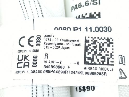 Right seat airbag RENAULT CAPTUR II (HF_) TCe 90 (HFM6) | BP29808034C14 